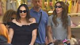 Petra and Tamara Ecclestone enjoy a sisters' day out in Chelsea