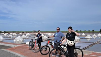 6／3世界自行車日 號召107位騎士漫遊台南濱海 - 寶島