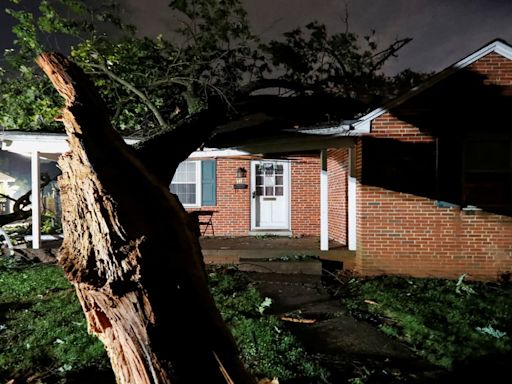 Tornado hits Michigan without warning, killing toddler, while twister in Maryland injures 5