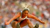 Slovenian triple jumper Snezana Rodic in images