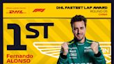 2024 DHL Fastest Lap Award | Formula 1®