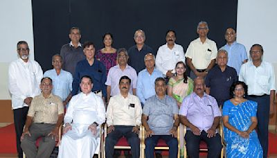 Mangaluru: St Aloysius College Alumni Association holds annual general body meeting