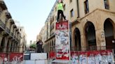 Lebanese authorities begin removing barriers around parliament after elections