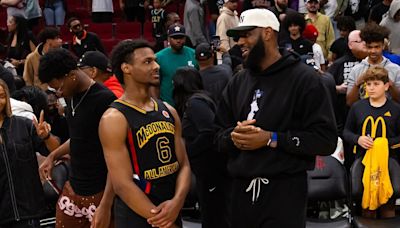 “Bronny Doesn’t Give a F***”: LeBron James Addresses How Son Handles Criticism Better Than He Did