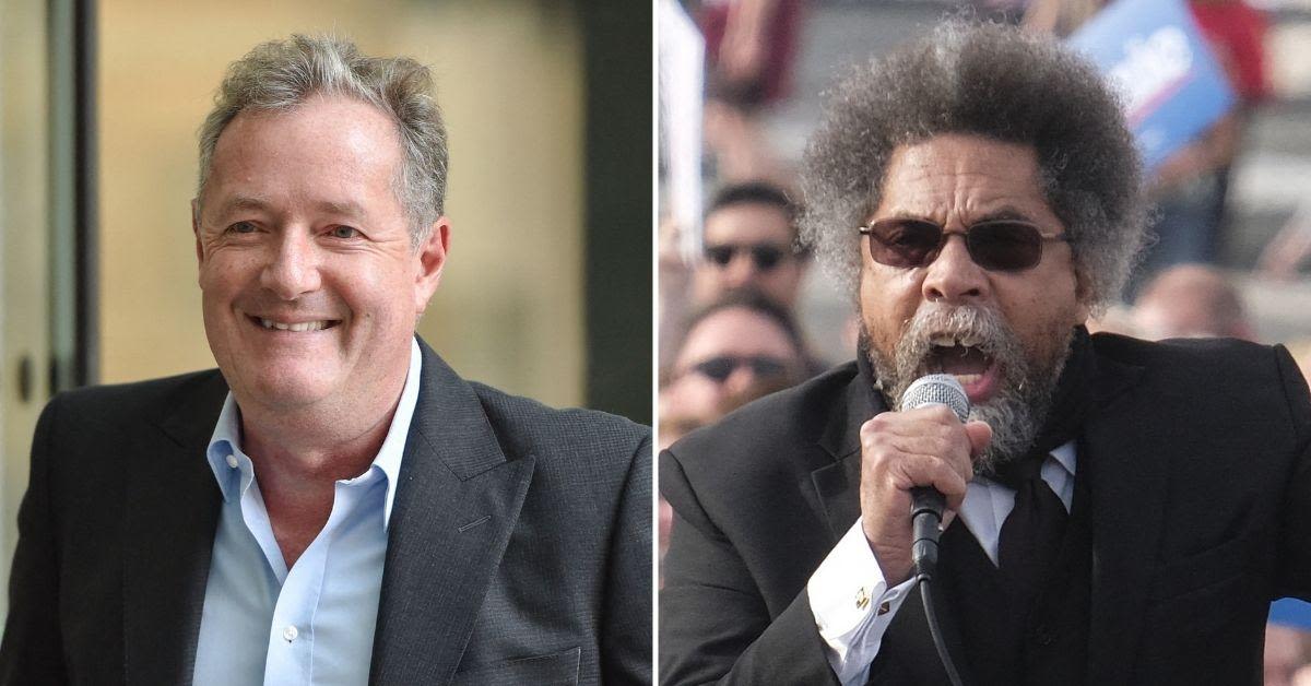 WATCH: Piers Morgan Snaps at Cornel West During Tense Debate About Israel and Palestine — 'How Dare You Call Me a Racist!'