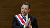 Costa Rican lawmakers investigate president's campaign financing