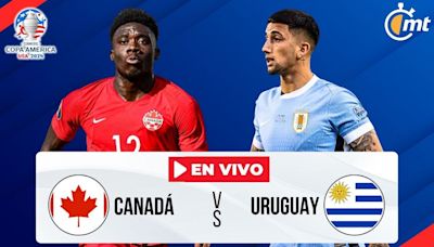 Canadá vs. Uruguay. Horario y dónde VER en vivo GRATIS el partido