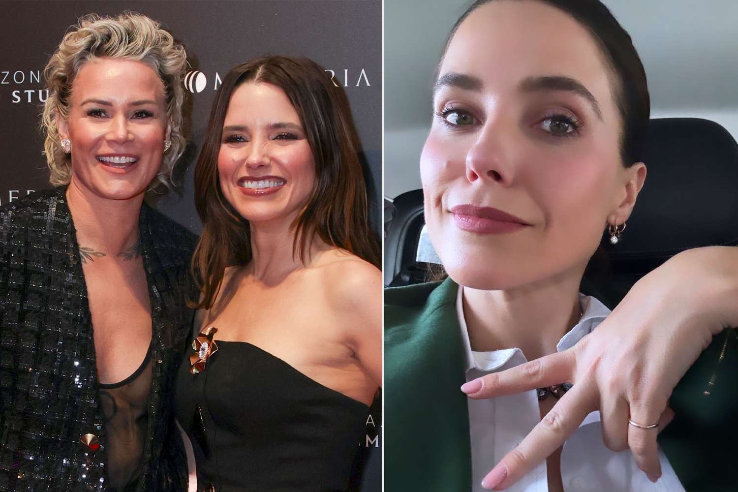 Sophia Bush Responds to Online Engagement Rumors by Flashing Bare Fingers: ‘I Have No 'News' for You'