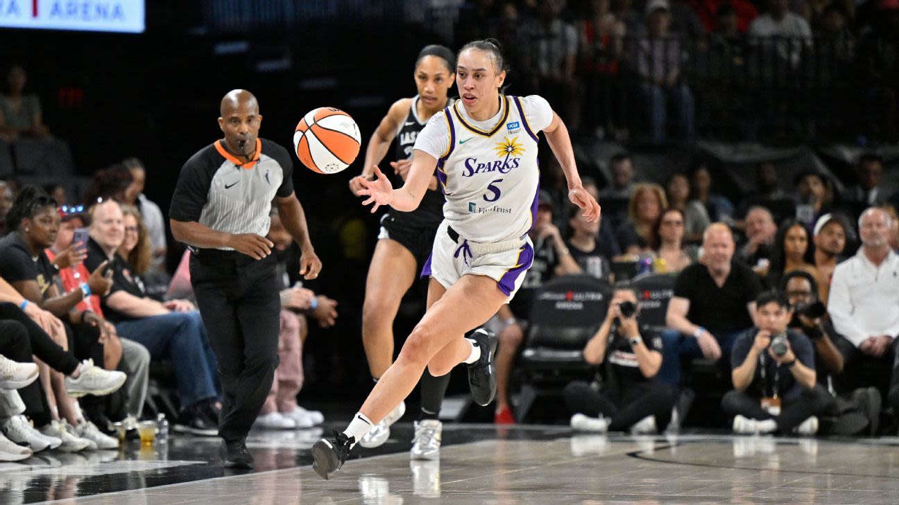 WNBA bets and fantasy picks: Can the Sparks light up the Fever?