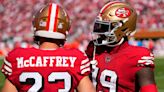 49ers injury update: McCaffrey's MRI encouraging; Deebo day to day