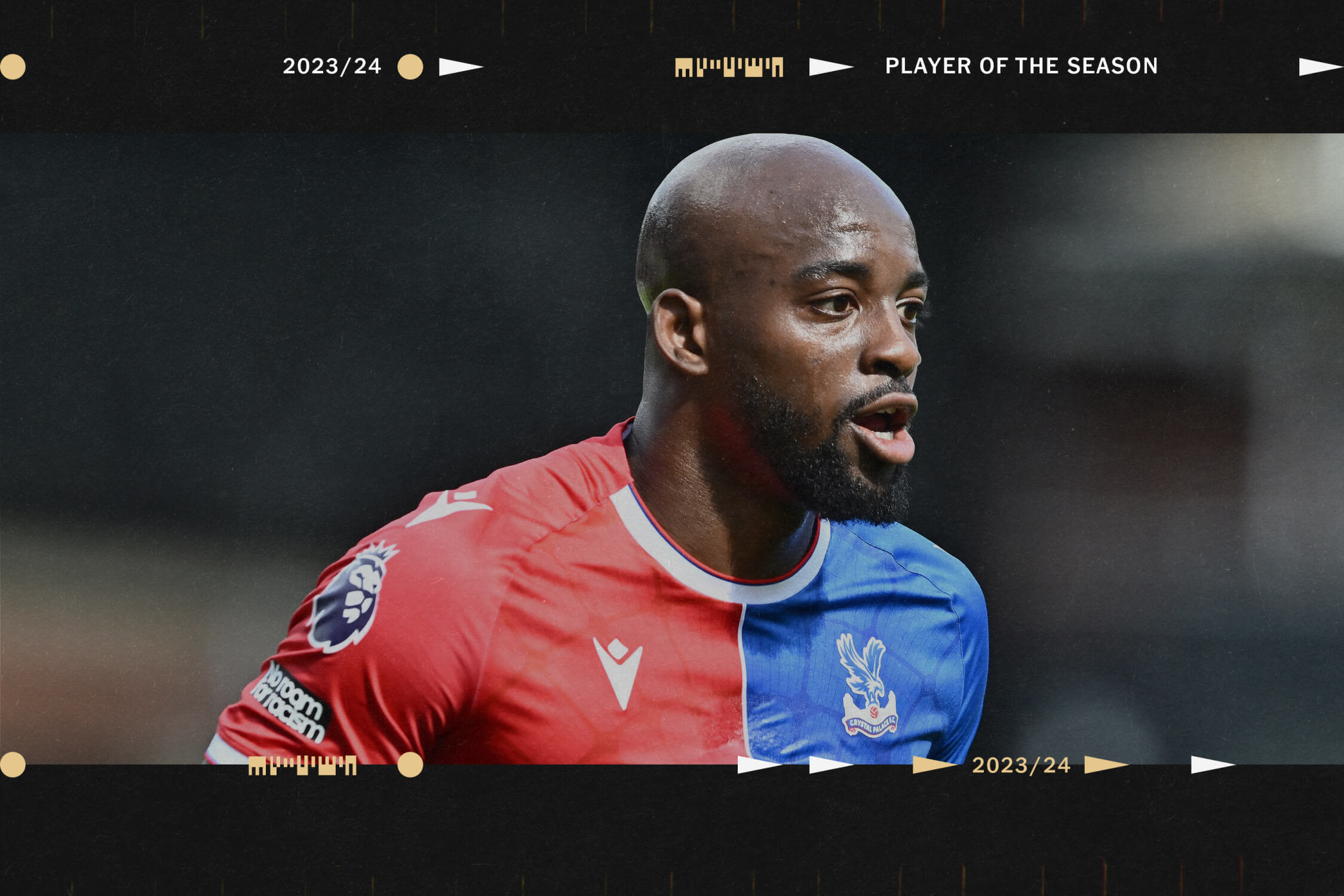 Crystal Palace's player of the year: Jean-Philippe Mateta