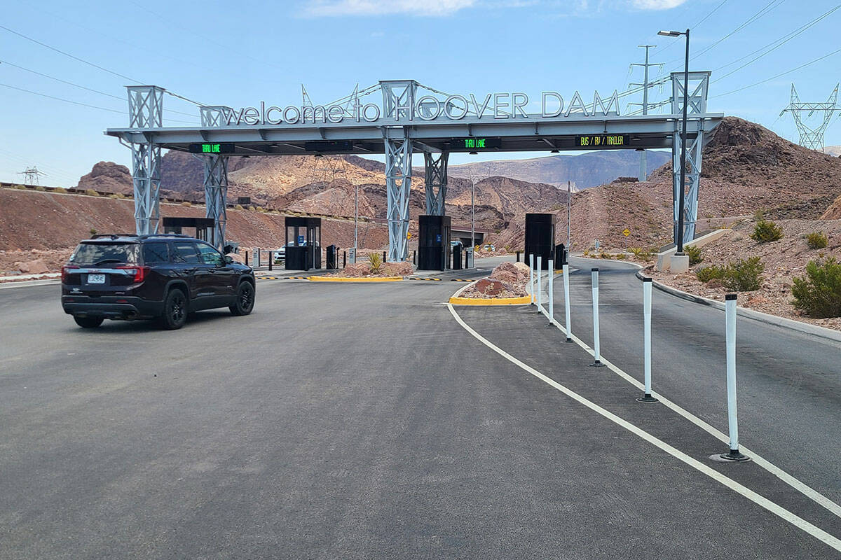 What we know — and don’t know — about the new Hoover Dam toll plaza