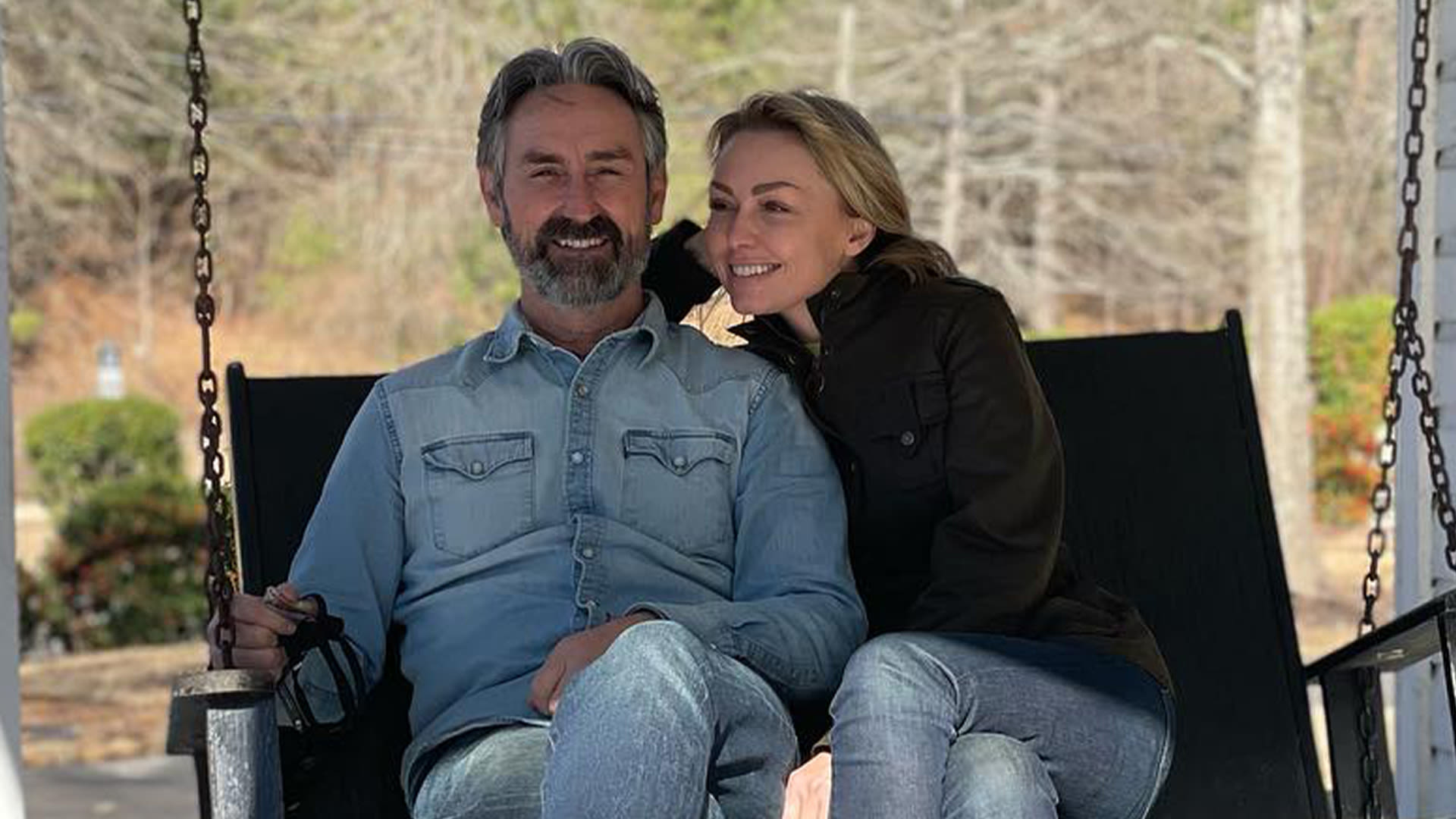 American Pickers' Mike gushes over girlfriend Leticia's journey to open shop