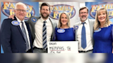 Local family competes under the camera for popular TV game show