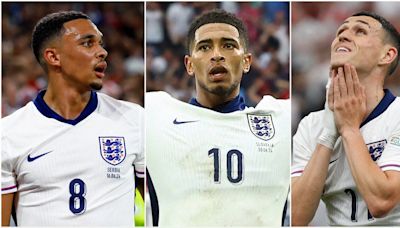 England's Euro 2024 players have been ranked from best to worst