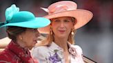 Lady Gabriella Hugs Zara Tindall at Royal Ascot as She Makes Second Public Appearance Since Husband's Death