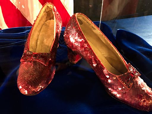 Judy Garland's hometown is raising funds to purchase stolen ‘Wizard of Oz’ ruby slippers