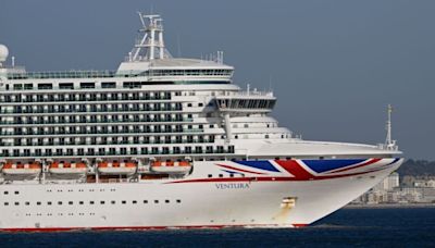 Cruise warning as dozens of UK passengers fall ill on P&O ship