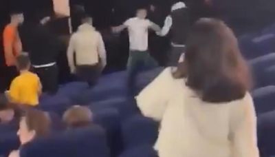 El boxeador profesional, Antonio Barrul, a golpes en un cine para defender a una mujer de un hombre que la increpaba