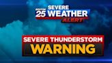 Severe thunderstorm warning issued for parts of southern NH, Massachusetts under watch