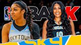 Predicting NBA 2K ratings for Sky rookies Angel Reese, Kamilla Cardoso