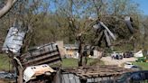 Parts of central US hit by severe storms, while tornadoes strike in Kansas and Iowa