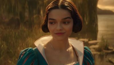 Lanzaron el primer tráiler del live-action de Blanca Nieves con Rachel Zegler y Gal Gadot