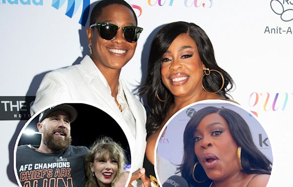Niecy Nash-Betts Rates Travis Kelce's Acting Skills After Filming Ryan Murphy's Grotesquerie Together (Exclusive)