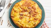 Make a classic tapas-style Spanish tortilla with just 4 ingredients