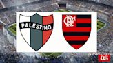 Palestino vs Flamengo: estadísticas previas y datos en directo | Copa Libertadores 2024