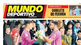 Portada de hoy de la Edición Bizkaia-Araba de Mundo Deportivo