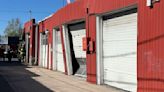 Colorado fire crews respond to roof collapse at Bradford Auto Body in Littleton