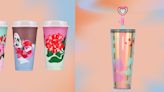One Of Starbucks' New Valentine's Day Tumblers Has A Super-Rare Feature