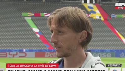 “Pero el mundial tiene a...Chile”: Luka Modric destaca a La Roja al comparar el Mundial con la Euro