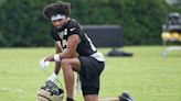 Saints' Olave exits practice early with hip injury