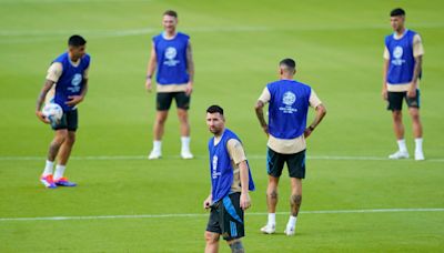 Scaloni tiene todo definido para el decisivo partido de esta noche frente a Ecuador: Messi va a ser titular