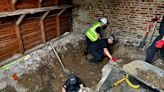 British police search barn for remains of Muriel McKay who was murdered in 1969