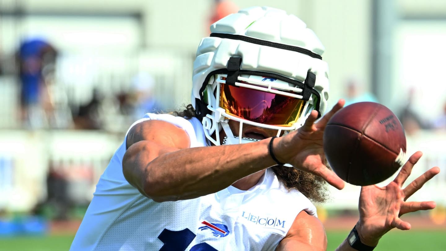 Bills WR Mack Hollins: Shoes optional, production plausible