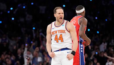 New York Knicks reserve Bojan Bogdanovic will have foot surgery and miss the rest of the playoffs