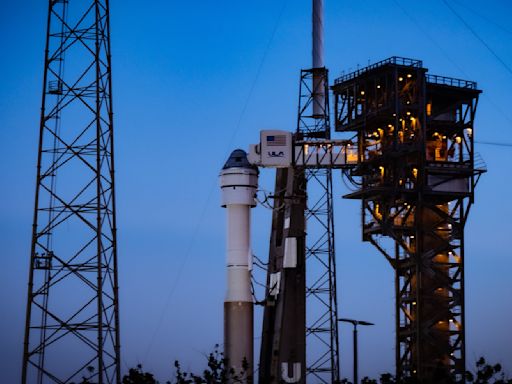 Boeing Starliner's first crewed mission scrubbed