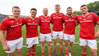 New Munster men urged to put hands up while internationals are away