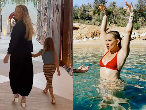 Kate Hudson Reveals Cute Mother-Daughter Moment She Had with Daughter Rani on Vacation
