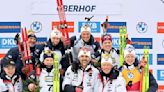 Norway claim 10th straight biathlon World Cup relay win