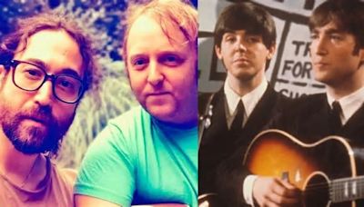 Los hijos de John Lennon y Paul McCartney lanzaron una canción juntos