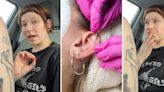'I promise you there is already a name for it': Customer orders a 'triangle piercing.' Piercer warns it means something else