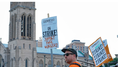 Minneapolis Park and Recreation workers strike for better wages