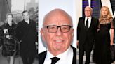 Rupert Murdoch: Timeline of the News Corp billionaire’s four marriages