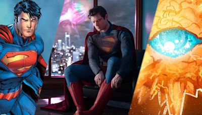 Superman: James Gunn's First-Look Image of David Corenswet and That Evil Orb Explained