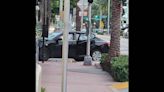 Man shot dead in a car that crashed at a South Beach intersection, police say