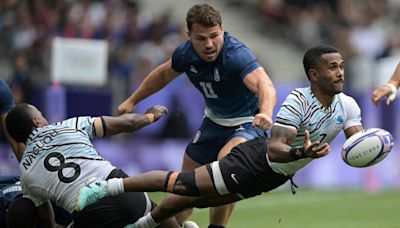 JO-2024/rugby à VII: la France affrontera l'Argentine en quart de finale